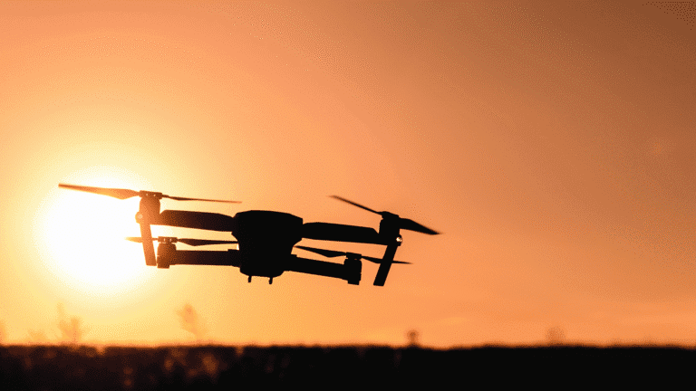 The Story of Drone Technology the Sky and Change